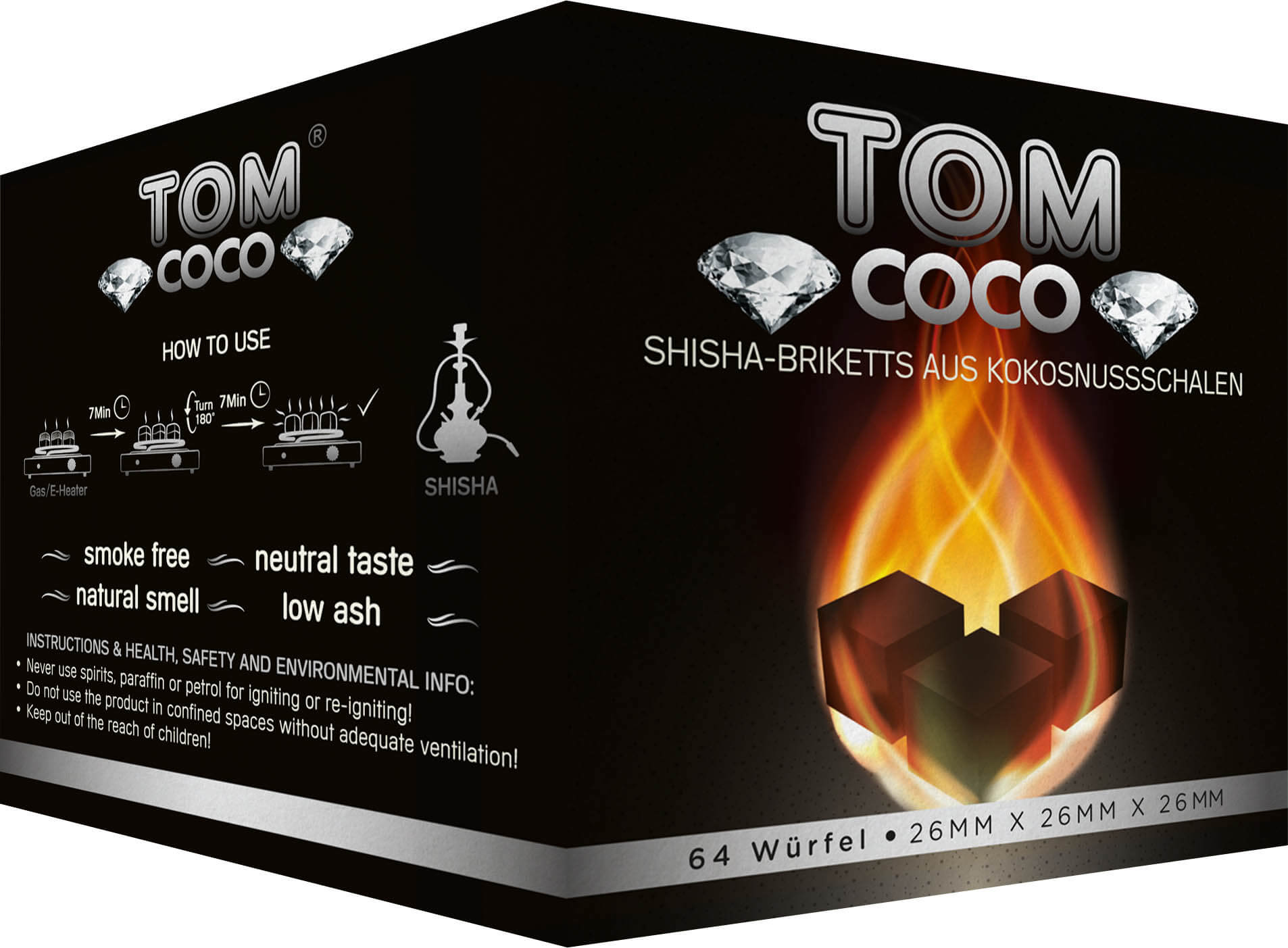 Tom Cococha - Diamond - 54 Cubes