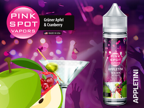 Pink Spot - Appletini 50ml - 0mg/ml