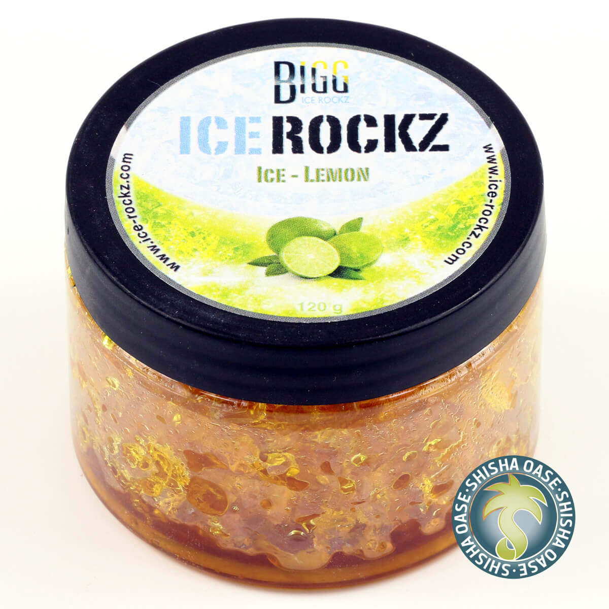 Bigg Ice Rockz - Ice Lemon 120g