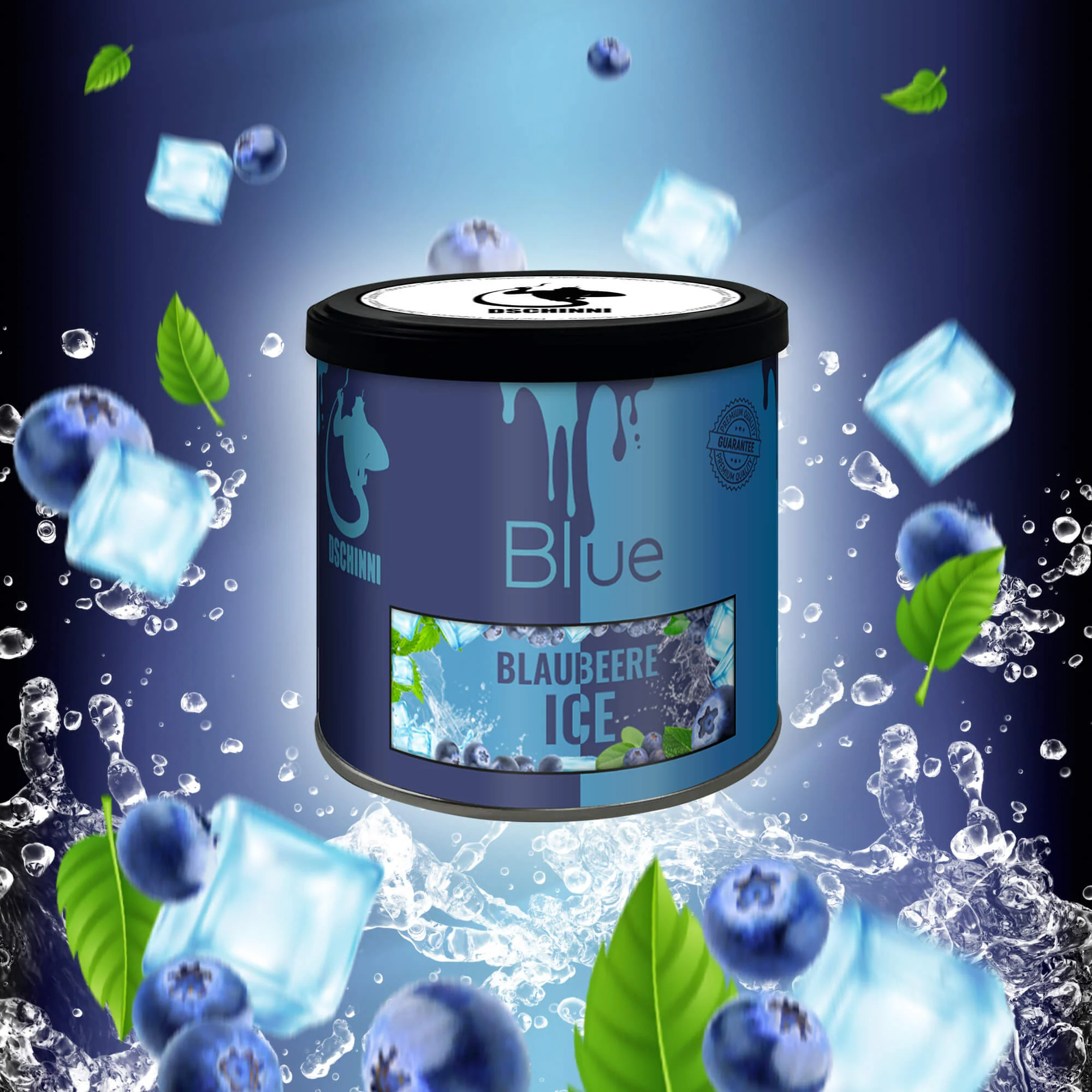Dschinni Tabak Dry Base Blue 65g