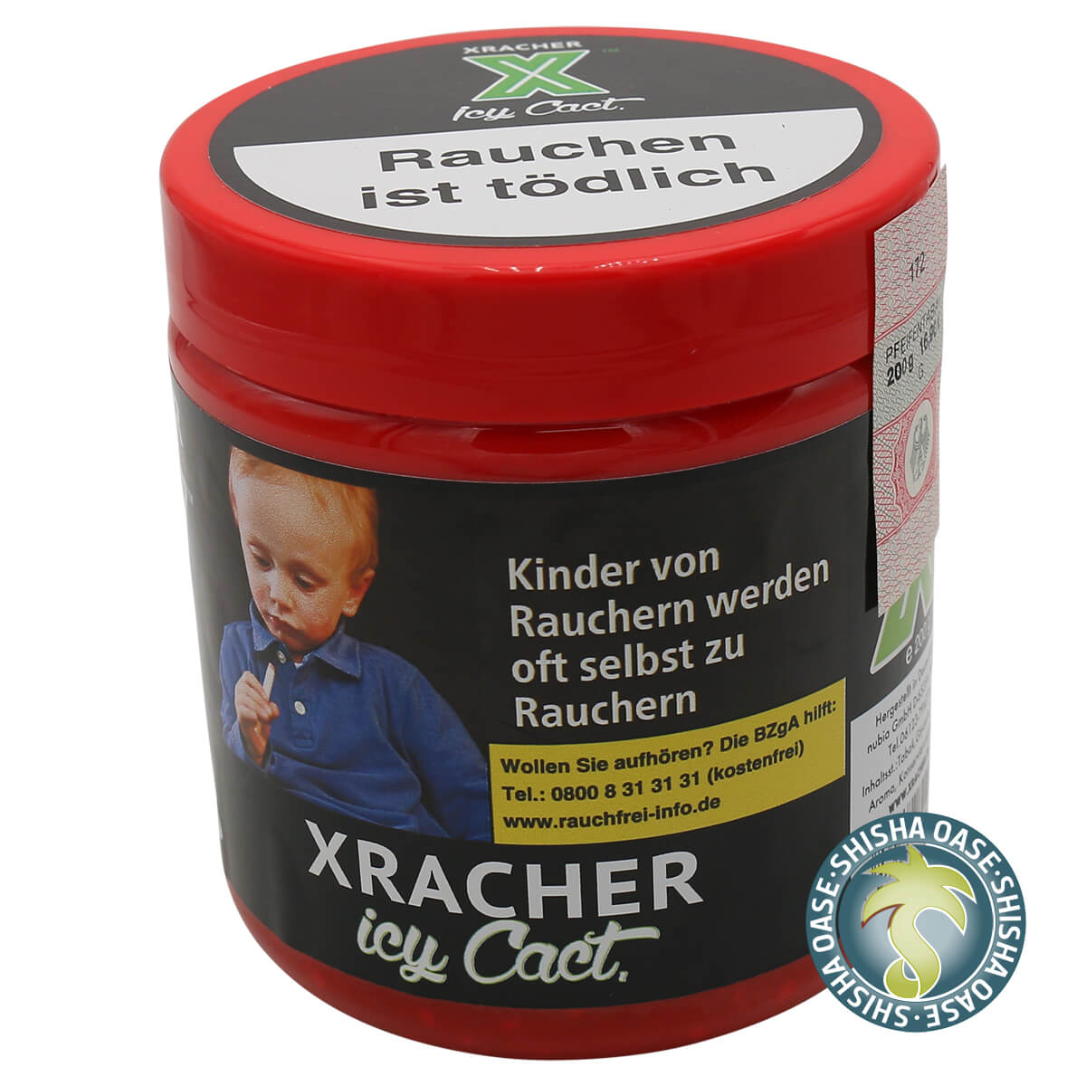 XRacher Tobacco - Icy Cact. 200g