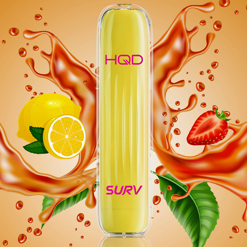 HQD Surv - E-Shisha - Strawberry Lemonade