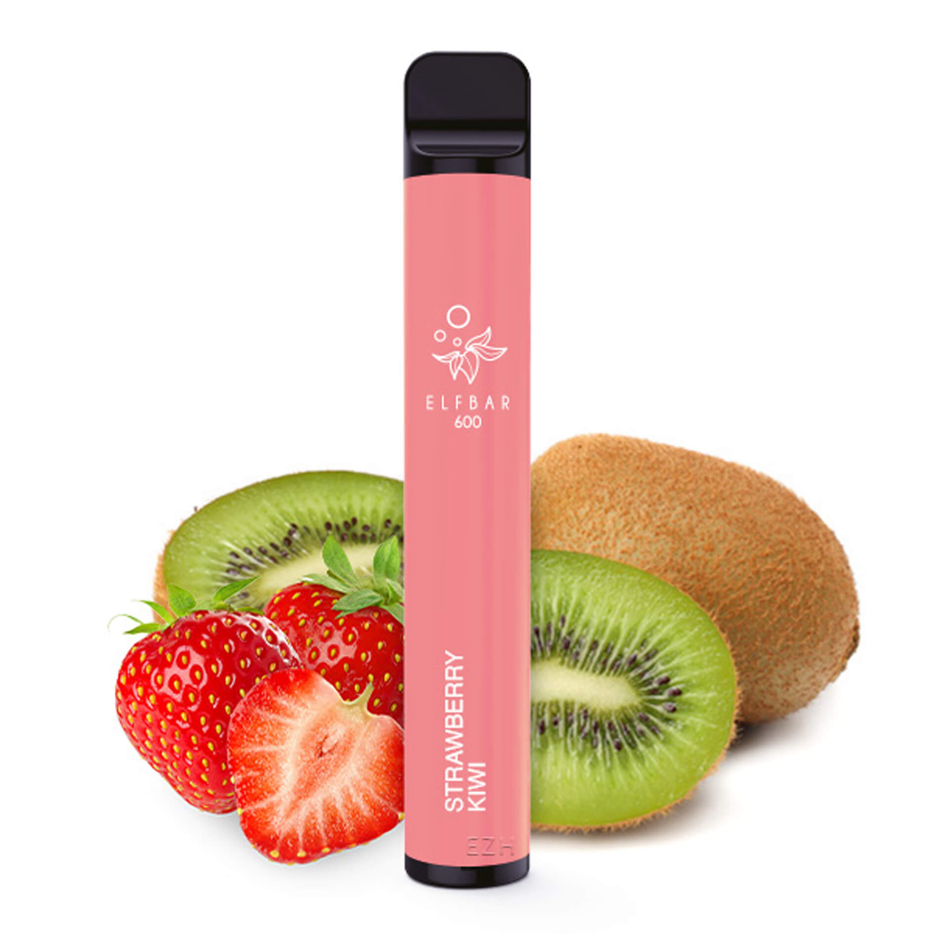 Elf Bar 600 - E-Shisha - Strawberry Kiwi - ohne Nikotin