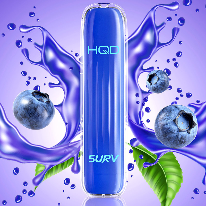 HQD Surv - E-Shisha - Blueberry