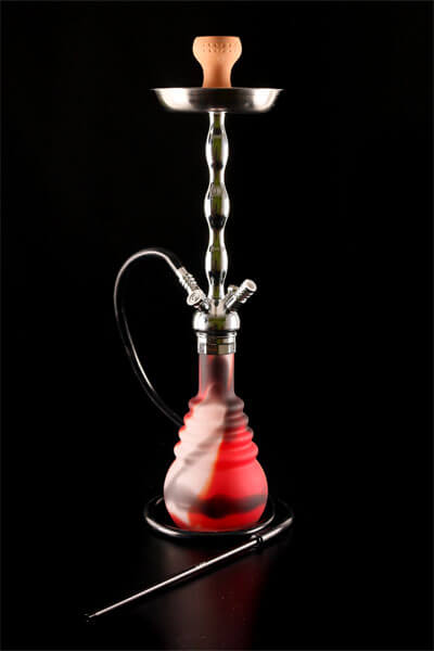 PNX 660 Frosted Red Temptation - (Silber 4 Schlauch)