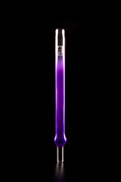 Slight Line XS Glasmundstück - Paint (Purple)