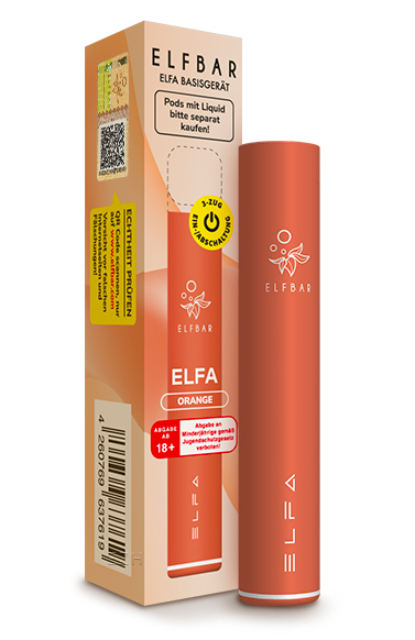 Elf Bar ELFA E-Shisha Basisgerät Orange