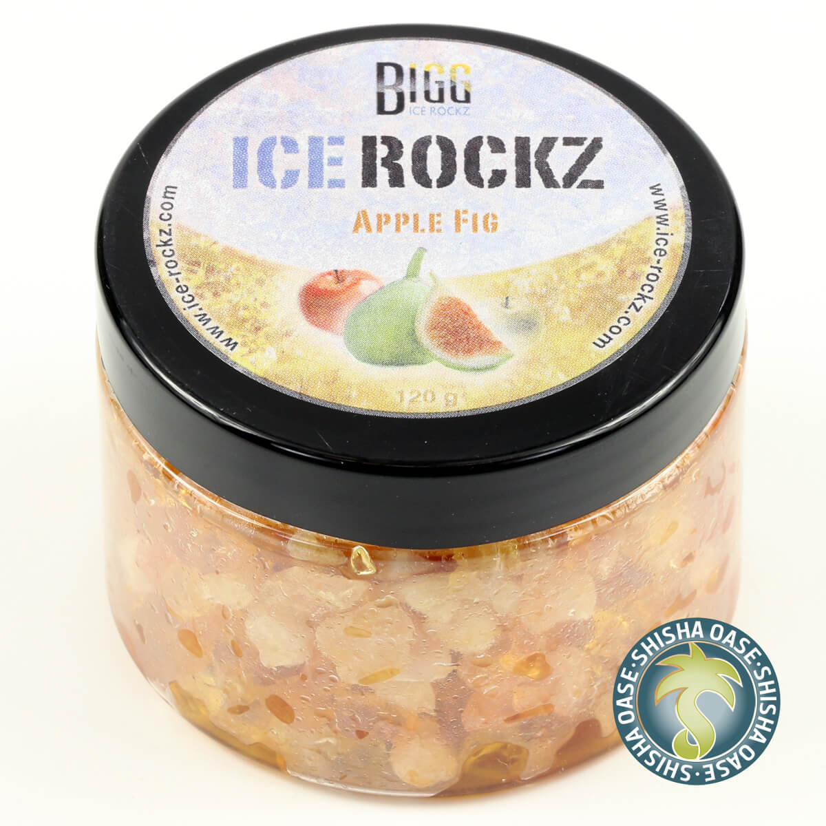 Bigg Ice Rockz - Apple Fig 120g