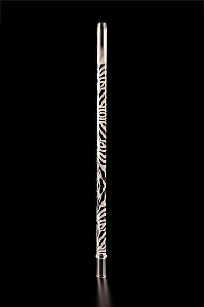 Slight Line XL (Zebra) Glasmundstück