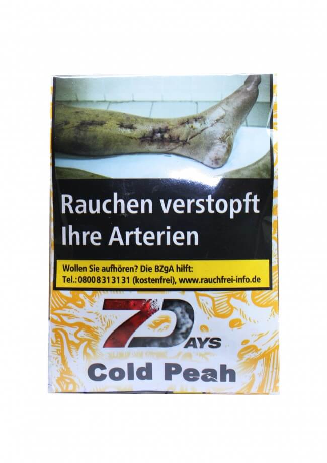 7 Days Classic Tabak - Cold Peah 20g
