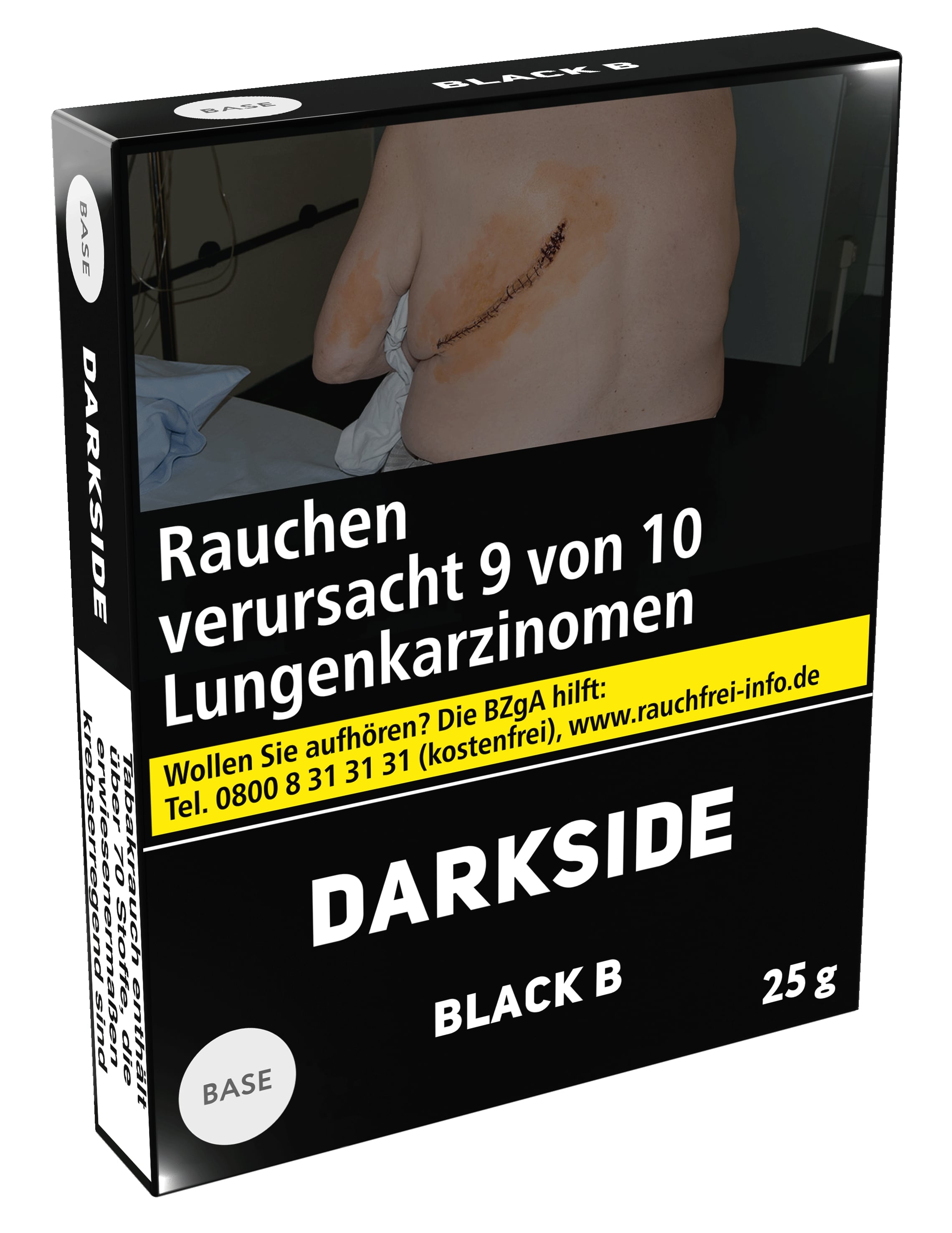 Darkside BASE Tabak BLACK B 25g