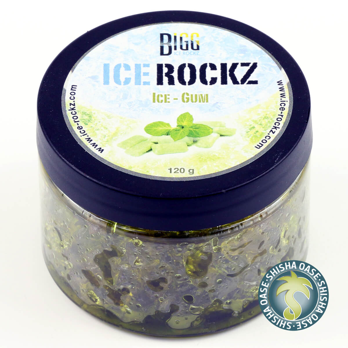 Bigg Ice Rockz - Ice Gum 120g