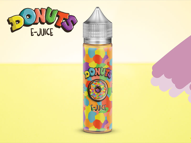 Donuts E-Juice - PLBS Donuts - 50ml - 0 mg/ml