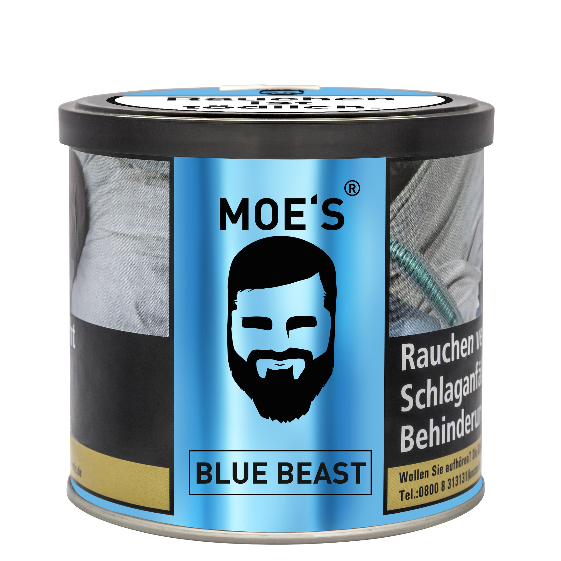 Moe's Tabak Blue Beast 200g