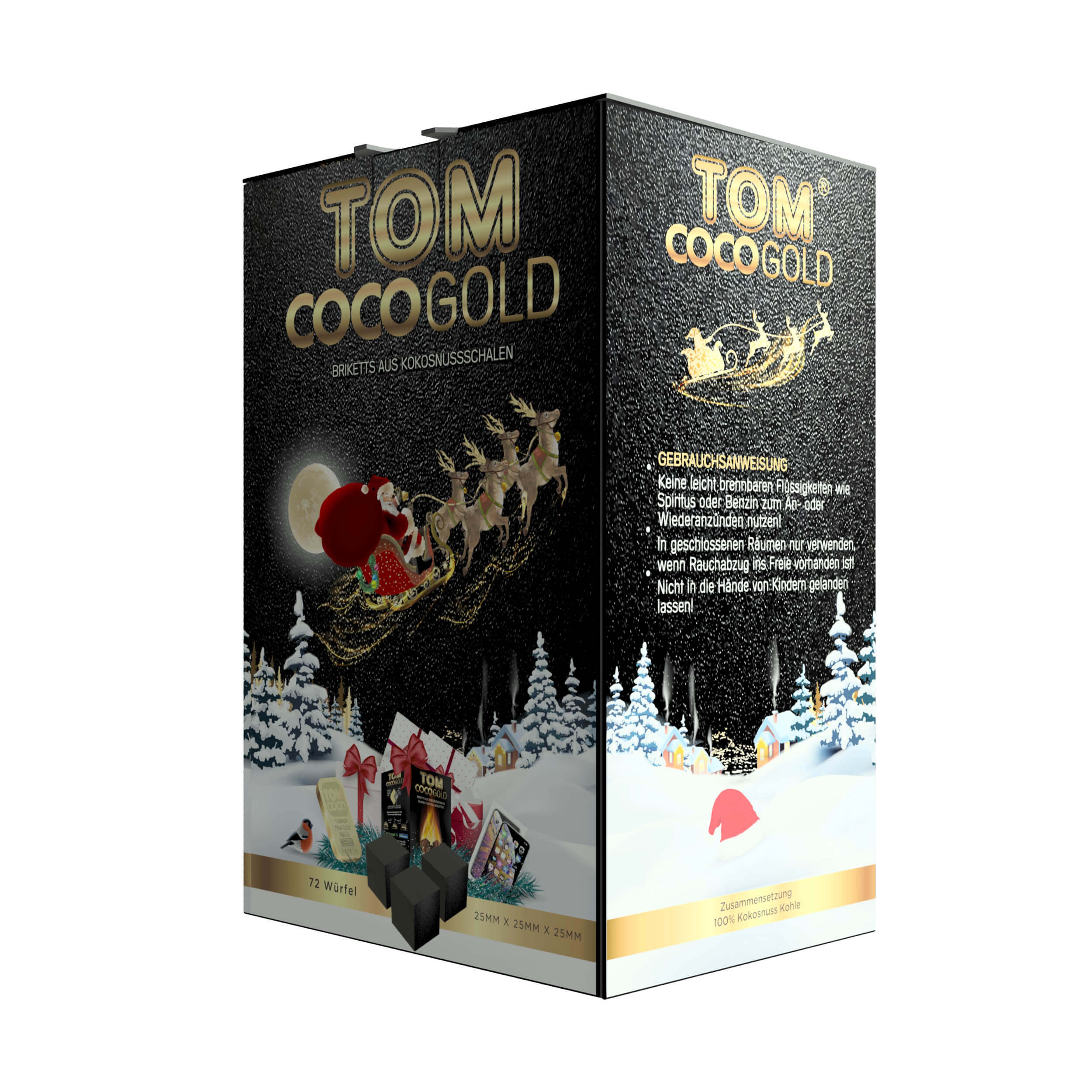 TOM Cococha Gold | 1kg Weihnachtsedition