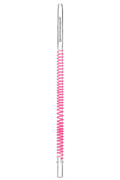 Slight Line XL Glasmundstück - Coil (Pink)