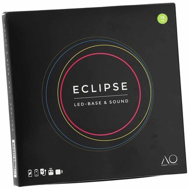 Eclipse LED Untersetzer mit Lautsprecher 20cm