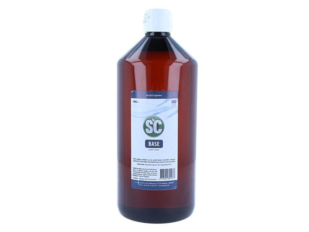 1 Liter Basis 50PG/50VG 0 mg/ml