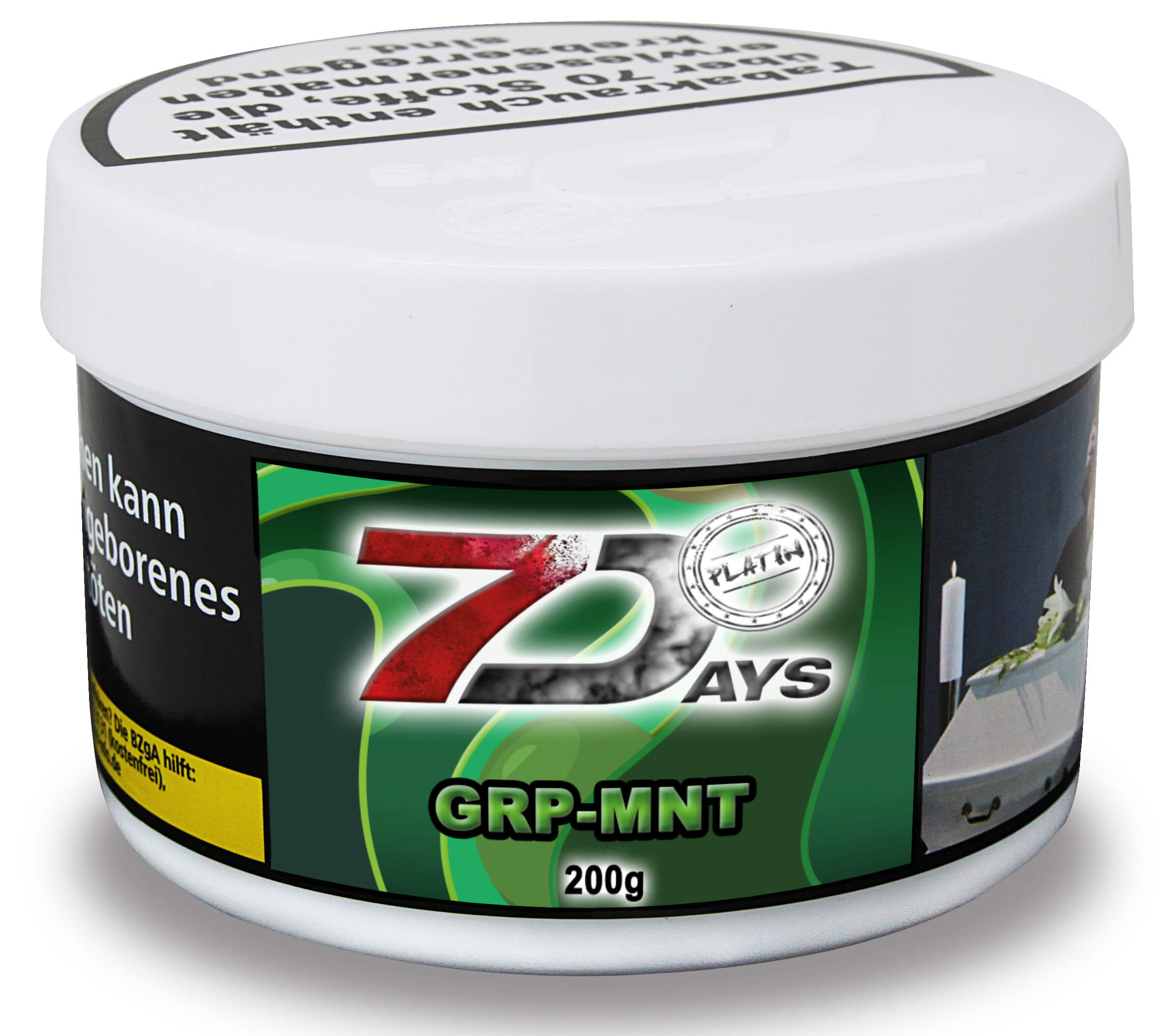 7 Days Platin Tabak GRP-MNT 200g
