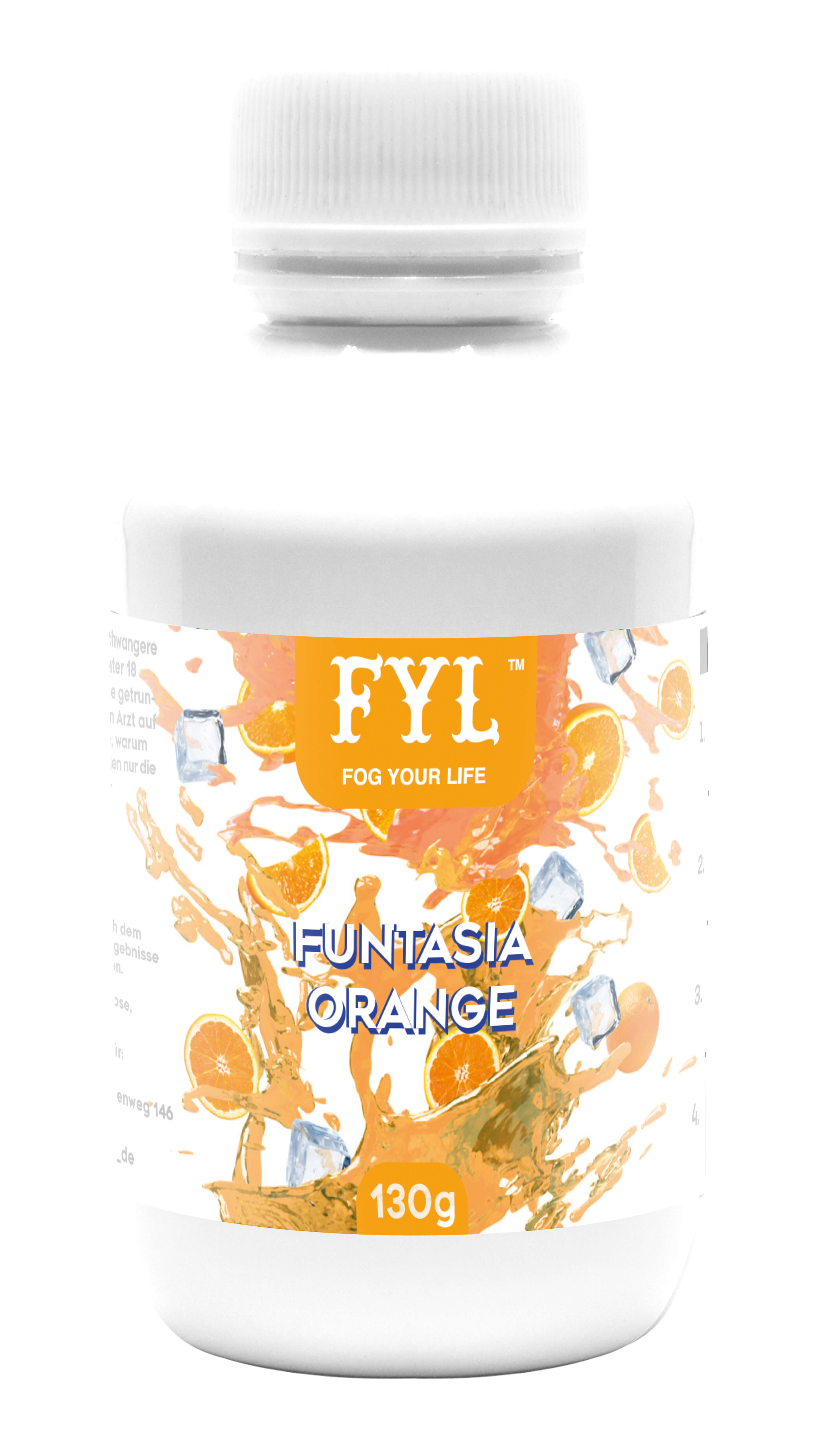 FOG YOUR LIFE Funtasia Orange 130g