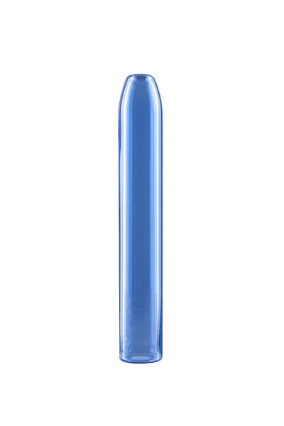Pipe Interlude Acrylmundstück - Blau