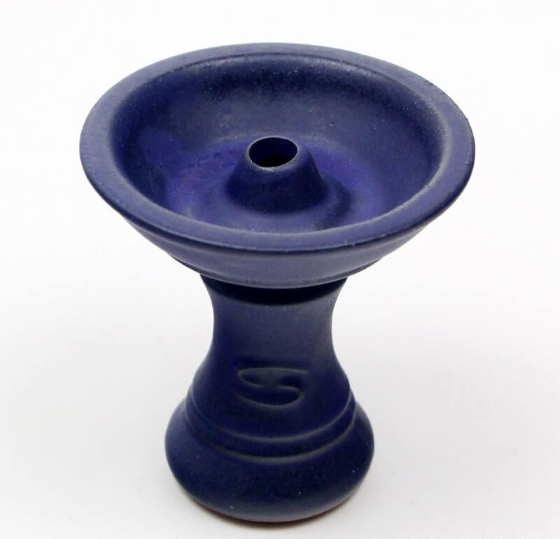 Saphire Funnel Bowl, Classic Blue