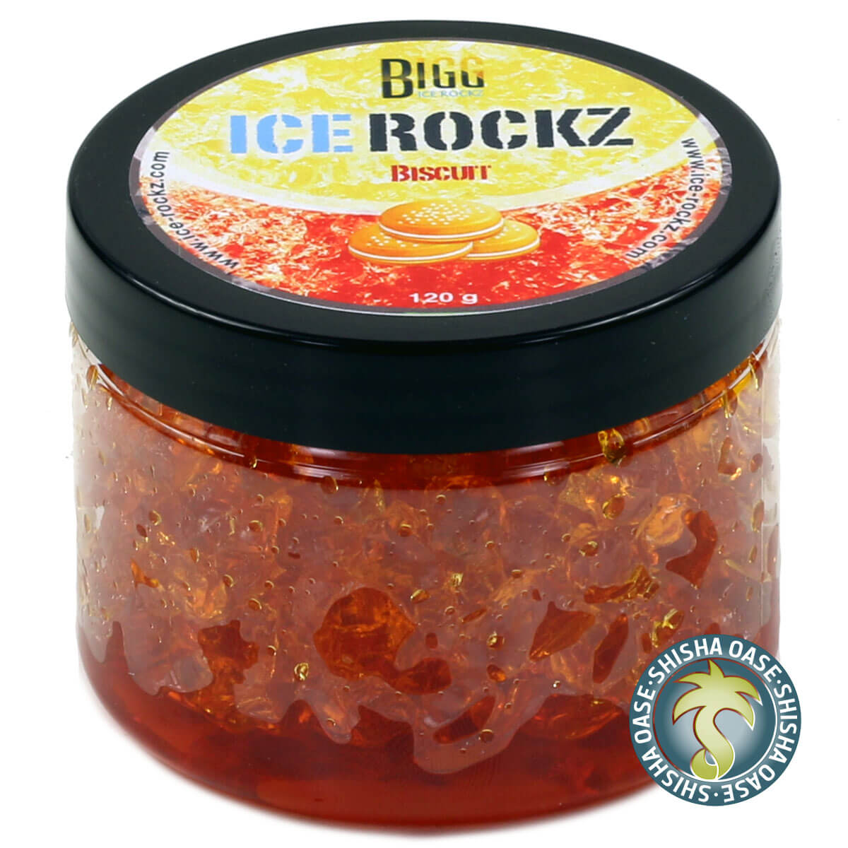 Bigg Ice Rockz - Biscuit 120g