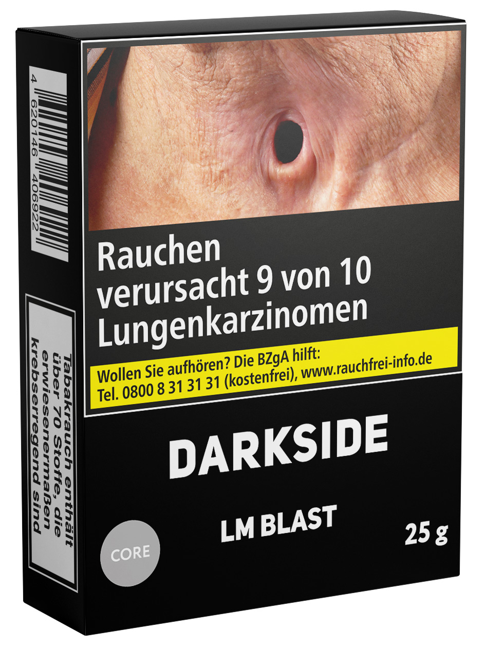 Darkside Core Tabak LM Blast 25g