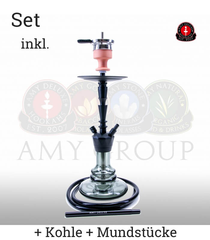 Amy Alu-X Klick S 064 (RS Schwarz / Farbe Schwarz) Set