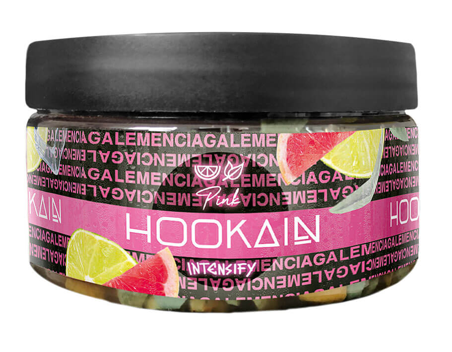 Hookain Dampfsteine 100g | Pink Lemenciaga
