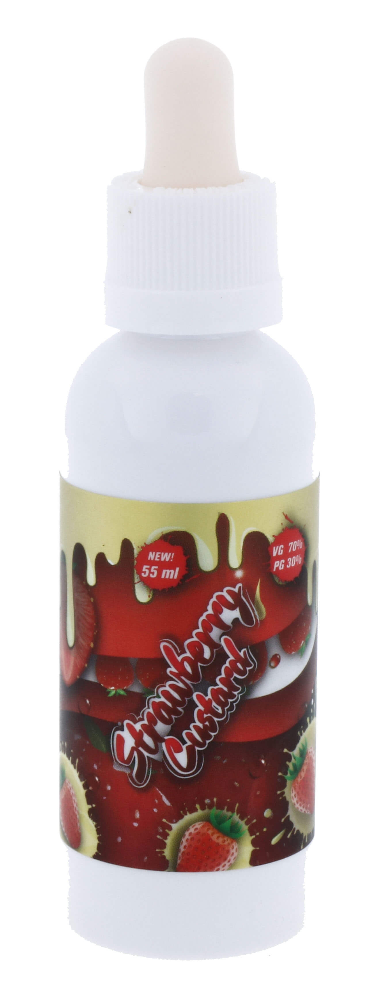 Fizzy Juice - Cream - Strawberry Custard - 55ml - 0mg/ml