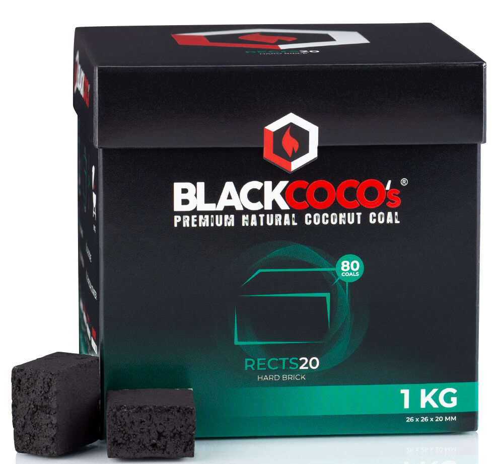 Black Cocos Rects20 1kg