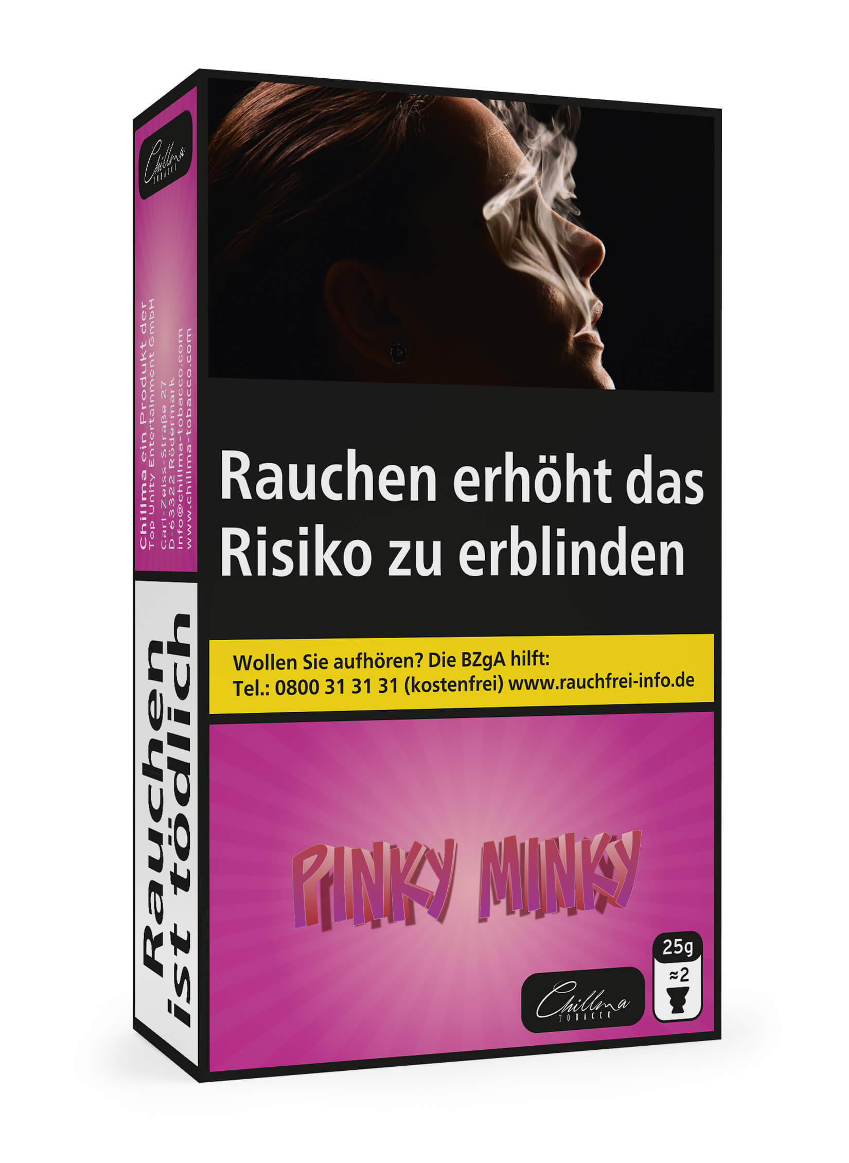 Chillma Tobacco Pinky Minky 25g