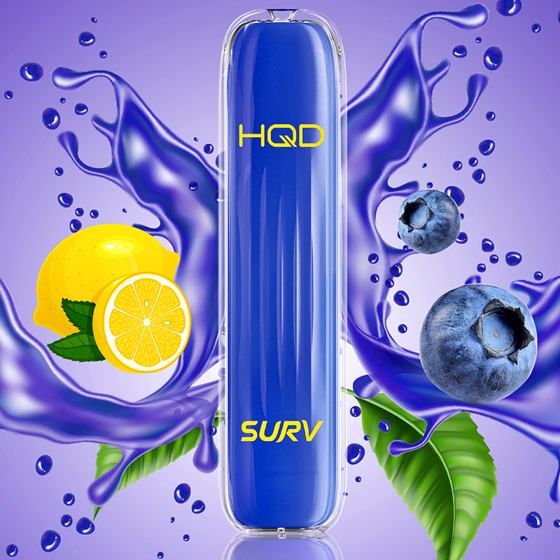 HQD Surv - E-Shisha - Blueberry Lemonade