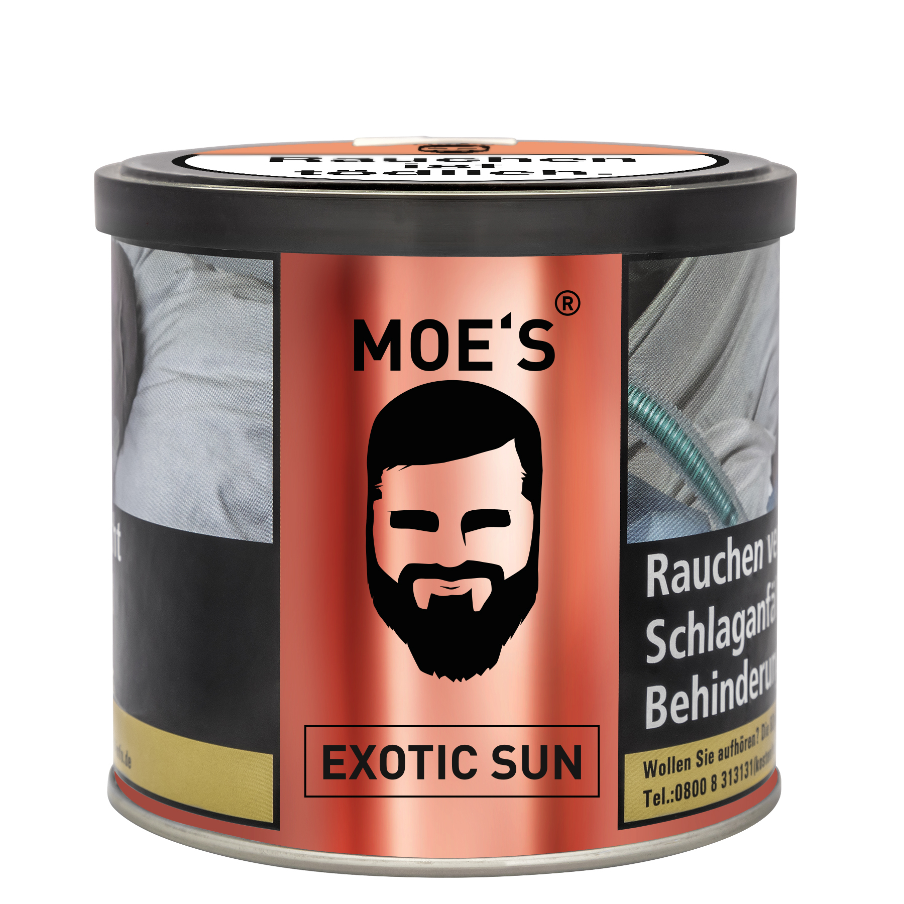Moe's Tabak Exotic Sun 200g