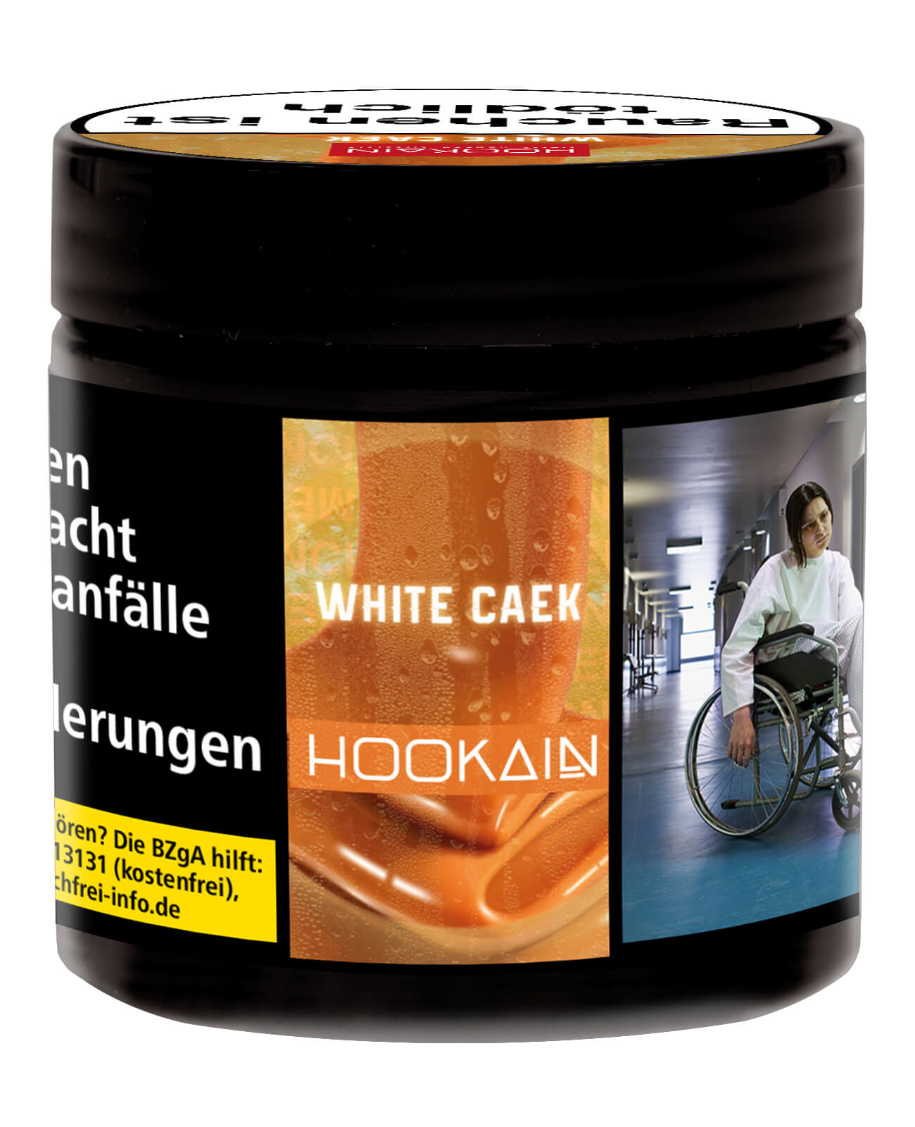 Hookain Tabak White Caek 50g