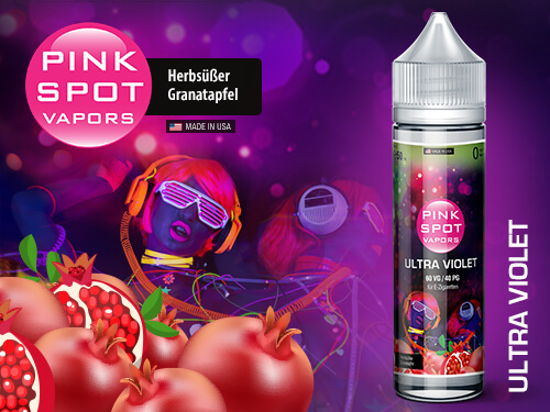 Pink Spot - Ultra Violet 50ml - 0mg/ml