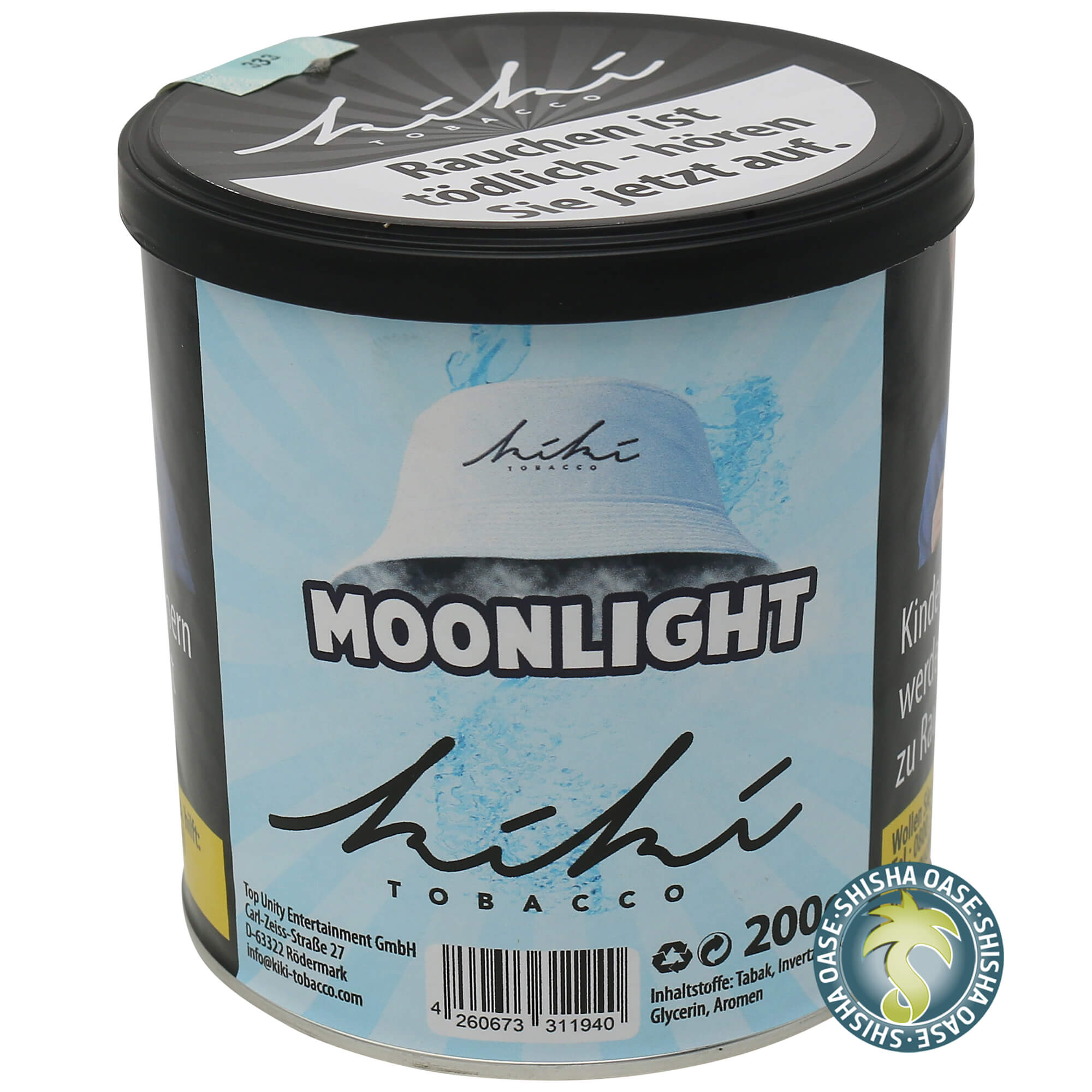 Kiki Tabak Moonlight 200g