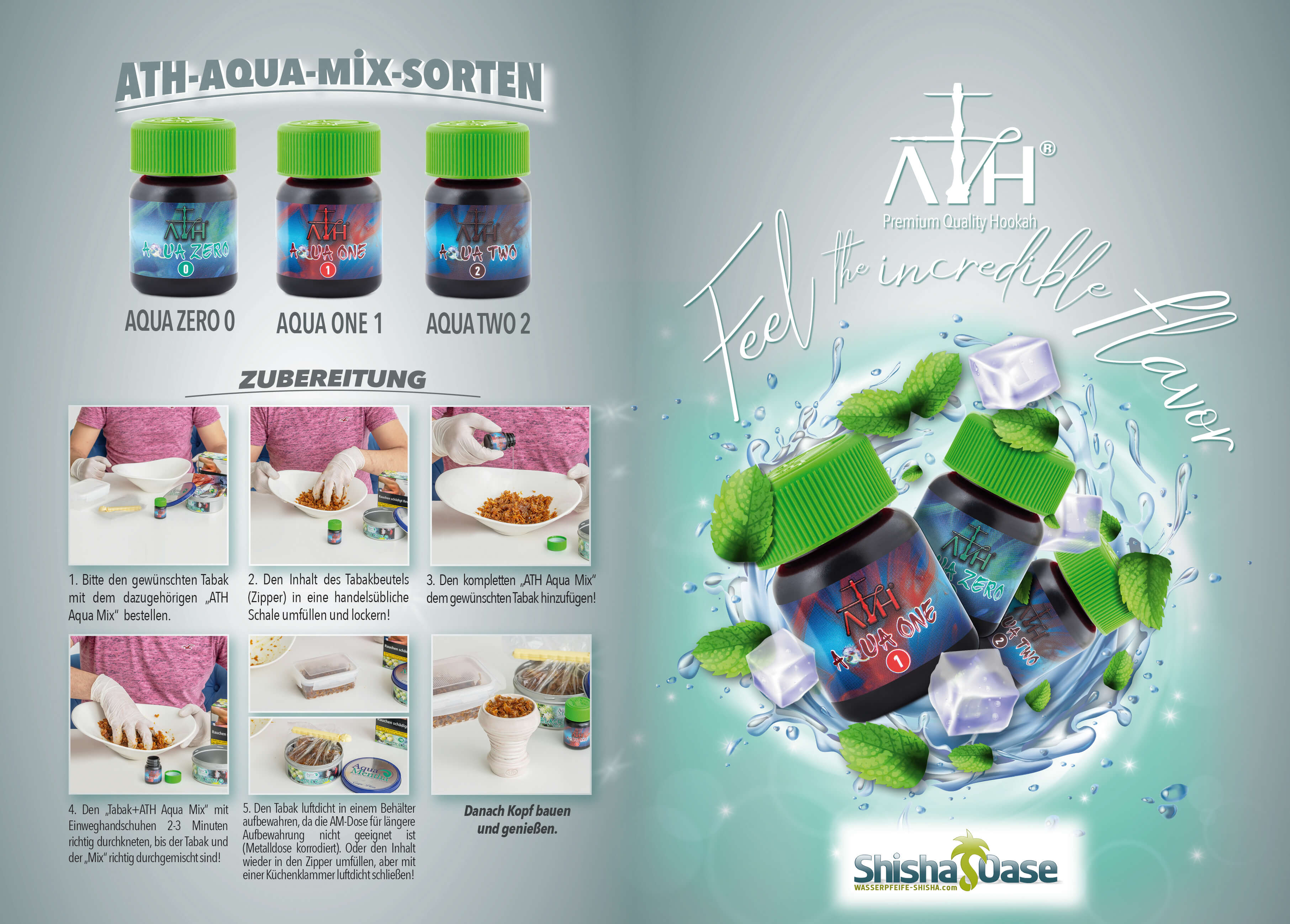 ATH Aqua Mix 25ml | ZERO 0