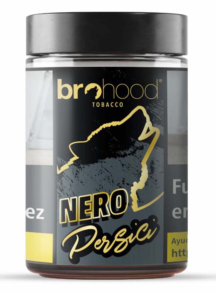 Brohood Tabak Nero Persici 25g