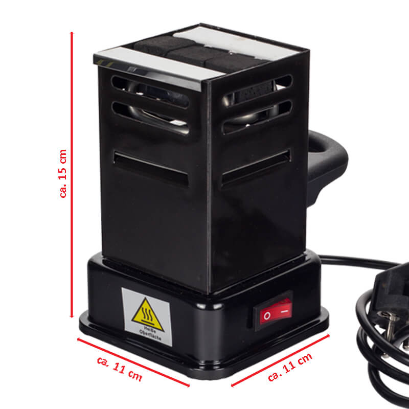 Prime Fire Toaster Kohleanzünder | elektrisch