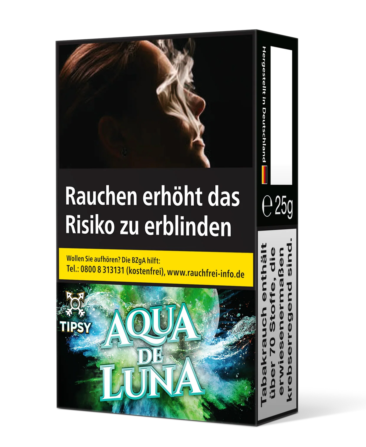 Tipsy Tabak Aqua de Luna 25g