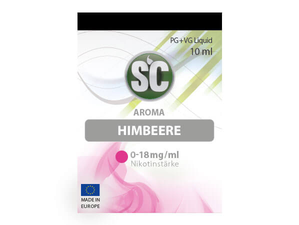 Himbeere Liquid (10ml) 0 mg/ml
