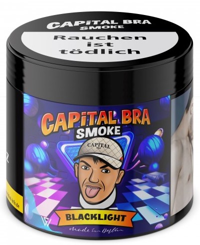 Capital Bra Tabak Blacklight 200g