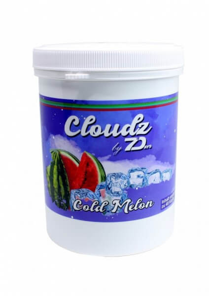 Cloudz by 7 Days Dampfsteine 200g | Cold Melon