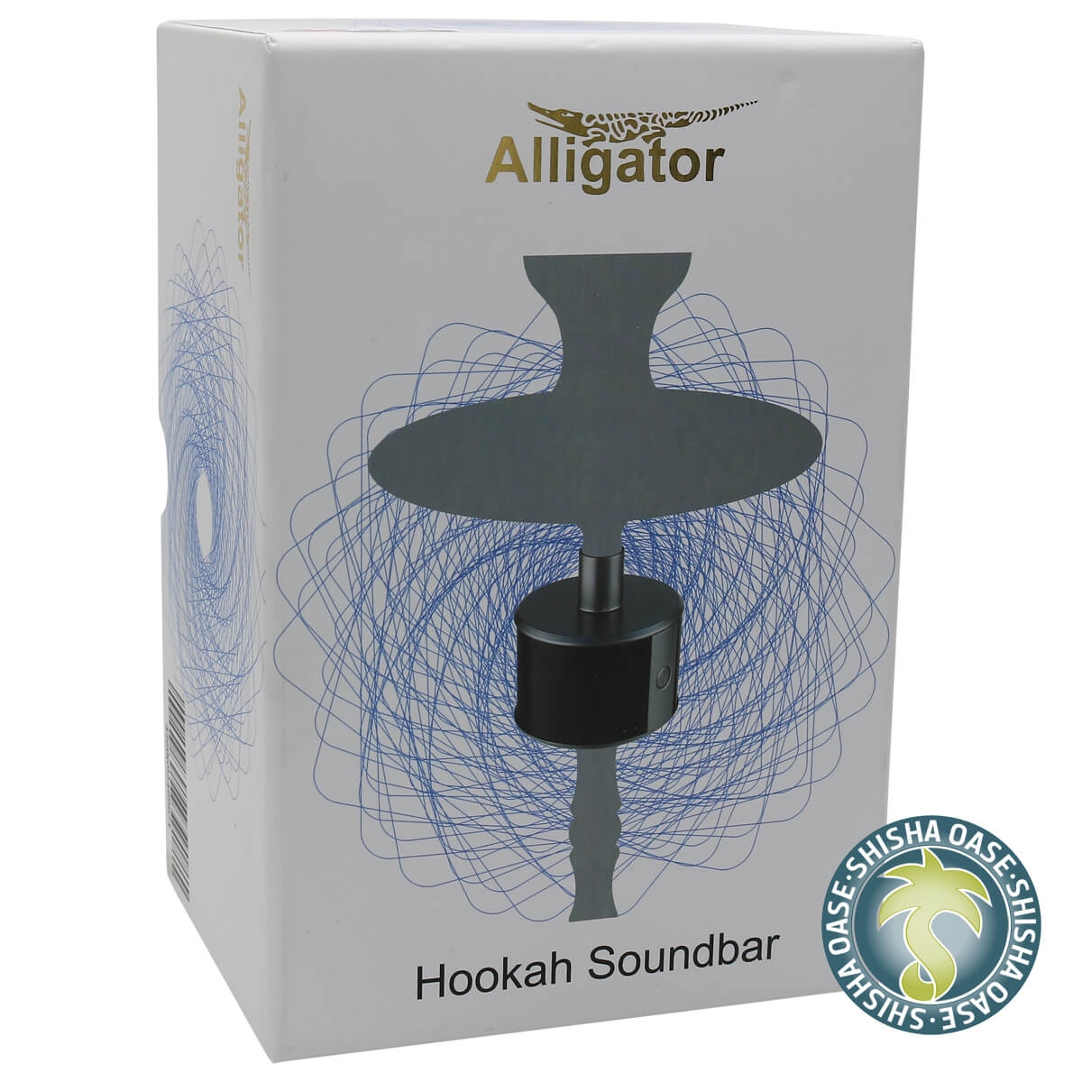 Alligator Hookah Soundbar (Silber)