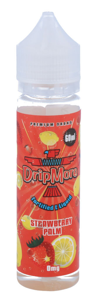 DripMore - Strawberry Palm 50 ml - 0 mg/ml