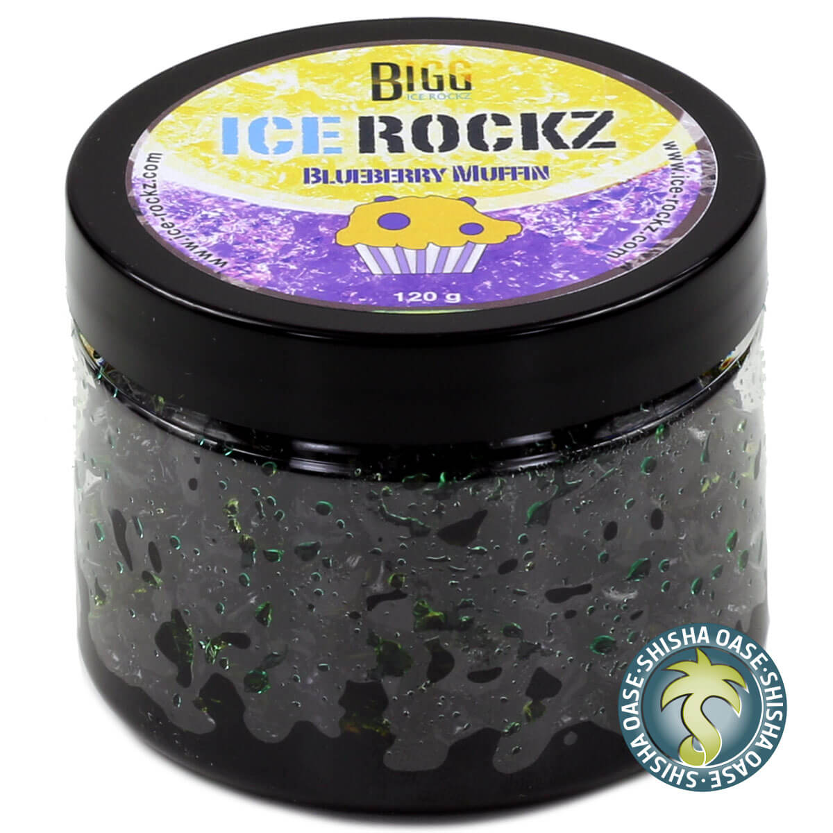Bigg Ice Rockz - Blueberry Muffin 120g