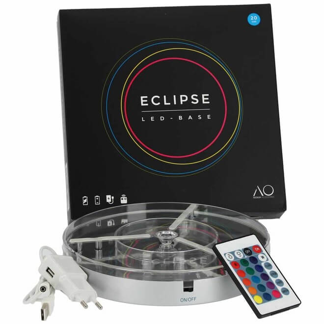 Eclipse LED Untersetzer 20cm