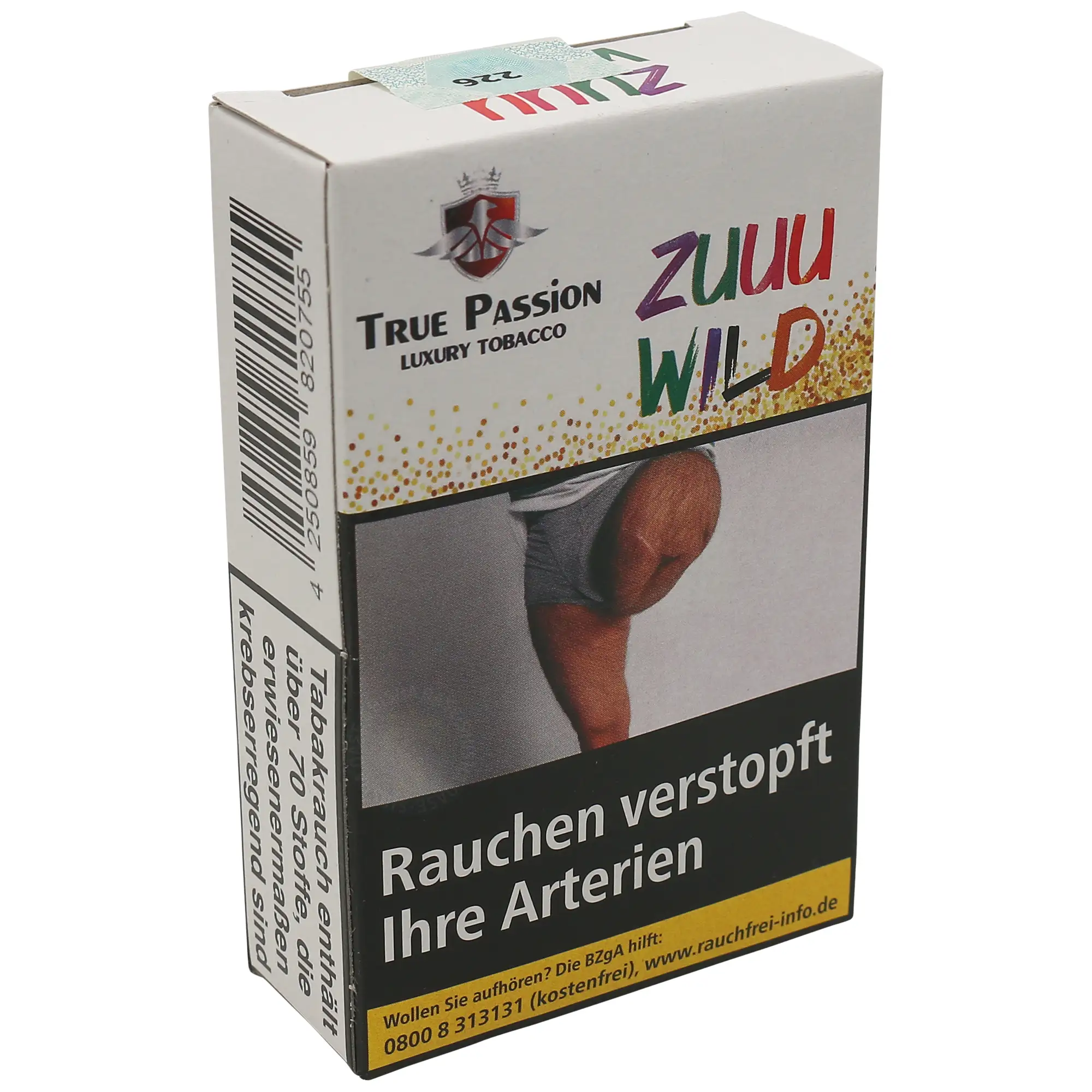 True Passion Tabak Zuu Wild 20g